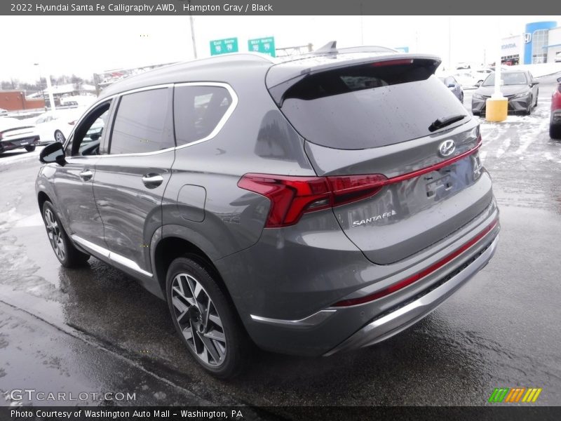 Hampton Gray / Black 2022 Hyundai Santa Fe Calligraphy AWD