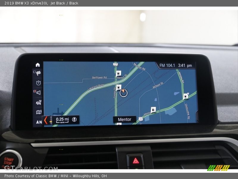 Jet Black / Black 2019 BMW X3 xDrive30i
