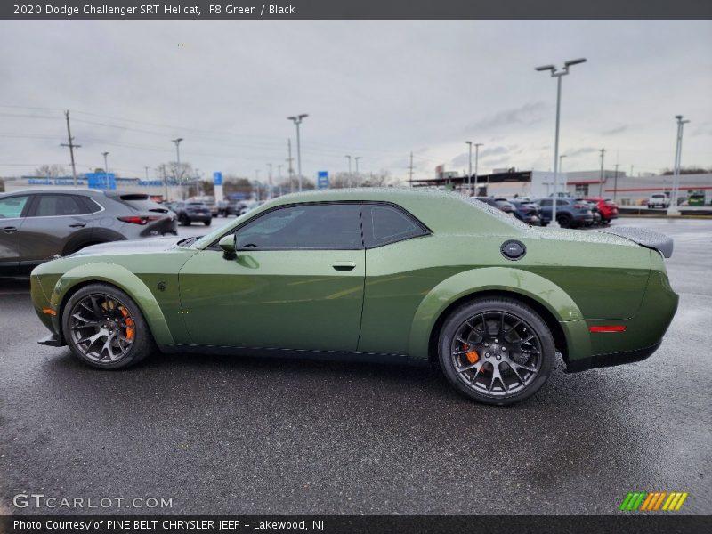  2020 Challenger SRT Hellcat F8 Green