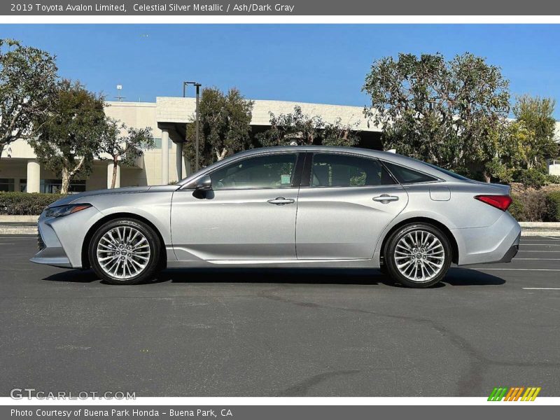 Celestial Silver Metallic / Ash/Dark Gray 2019 Toyota Avalon Limited