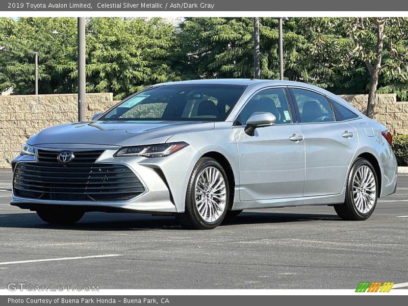 Celestial Silver Metallic / Ash/Dark Gray 2019 Toyota Avalon Limited