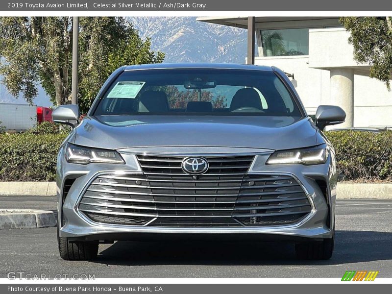 Celestial Silver Metallic / Ash/Dark Gray 2019 Toyota Avalon Limited