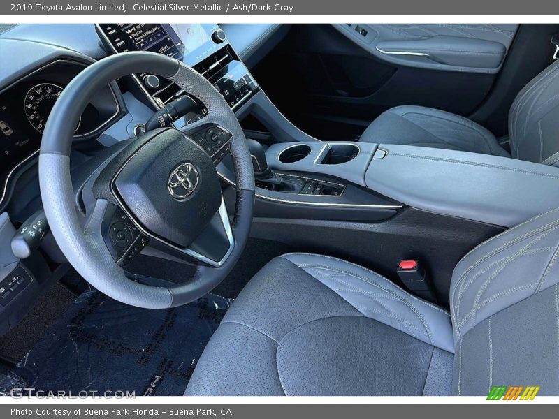 Celestial Silver Metallic / Ash/Dark Gray 2019 Toyota Avalon Limited