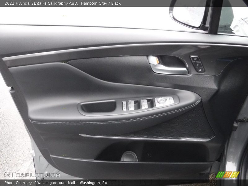 Hampton Gray / Black 2022 Hyundai Santa Fe Calligraphy AWD