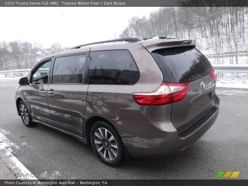  2020 Sienna XLE AWD Toasted Walnut Pearl