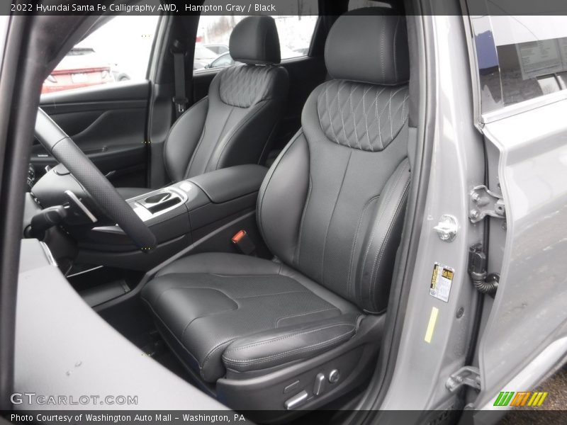 Hampton Gray / Black 2022 Hyundai Santa Fe Calligraphy AWD