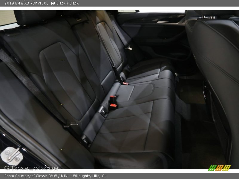 Jet Black / Black 2019 BMW X3 xDrive30i