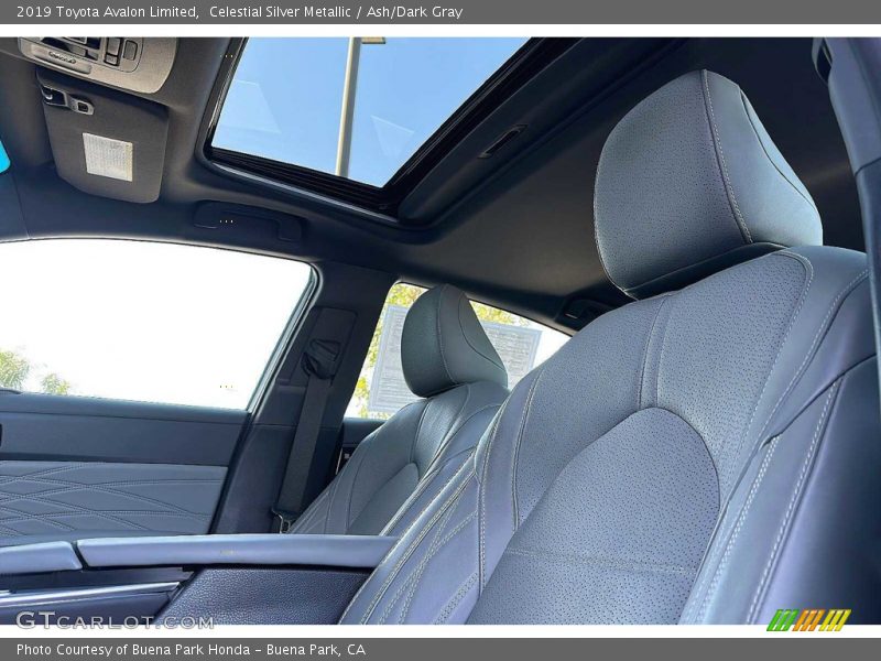 Celestial Silver Metallic / Ash/Dark Gray 2019 Toyota Avalon Limited