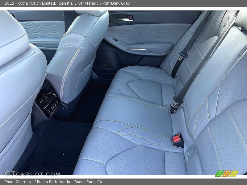 Celestial Silver Metallic / Ash/Dark Gray 2019 Toyota Avalon Limited