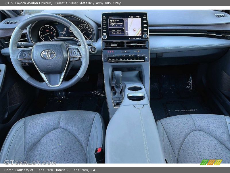 Celestial Silver Metallic / Ash/Dark Gray 2019 Toyota Avalon Limited