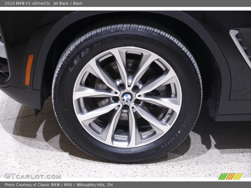 Jet Black / Black 2019 BMW X3 xDrive30i
