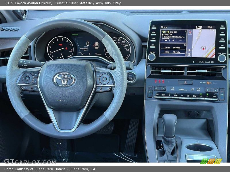 Celestial Silver Metallic / Ash/Dark Gray 2019 Toyota Avalon Limited