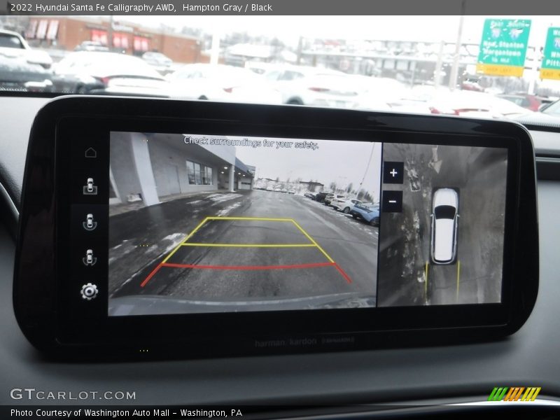 Hampton Gray / Black 2022 Hyundai Santa Fe Calligraphy AWD