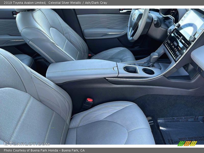 Celestial Silver Metallic / Ash/Dark Gray 2019 Toyota Avalon Limited