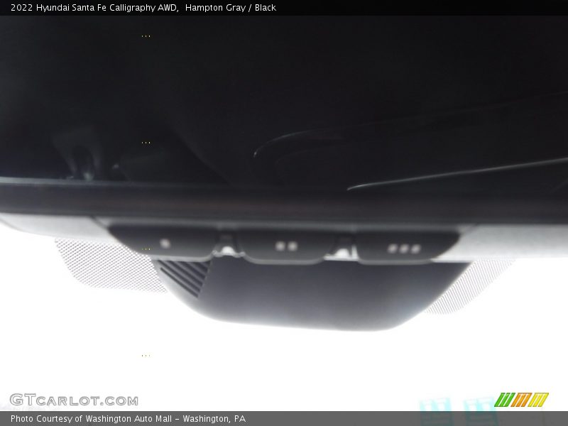 Hampton Gray / Black 2022 Hyundai Santa Fe Calligraphy AWD