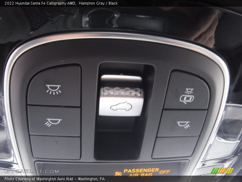 Hampton Gray / Black 2022 Hyundai Santa Fe Calligraphy AWD