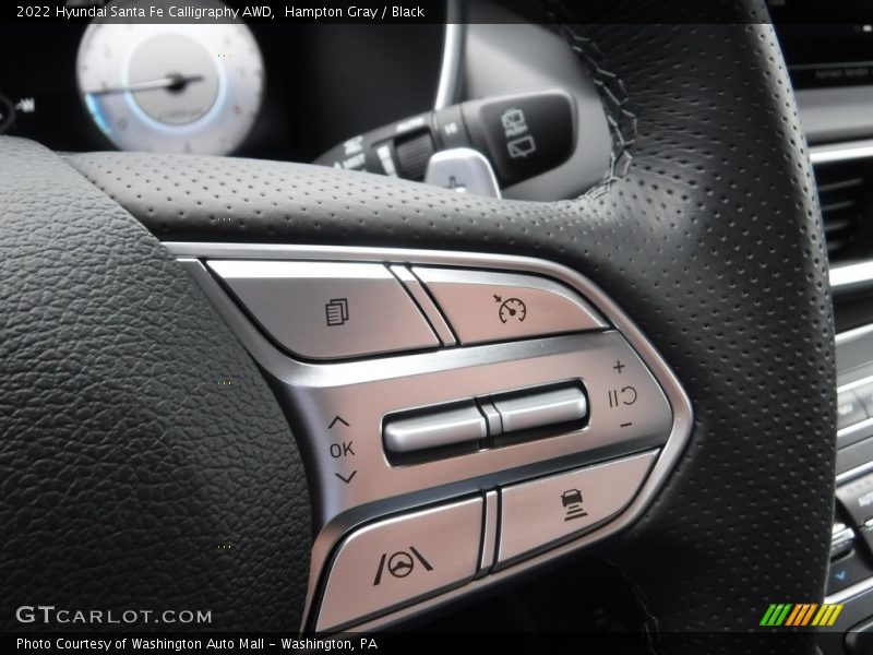 Hampton Gray / Black 2022 Hyundai Santa Fe Calligraphy AWD