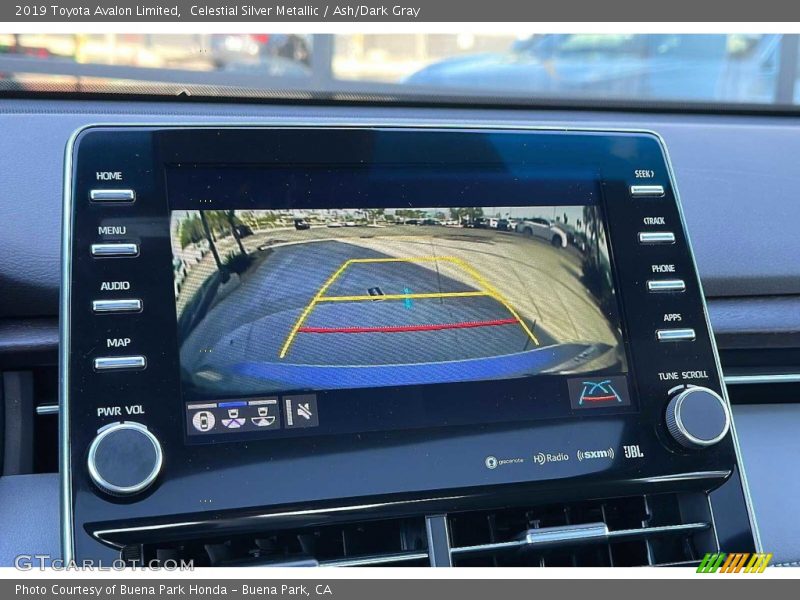 Celestial Silver Metallic / Ash/Dark Gray 2019 Toyota Avalon Limited
