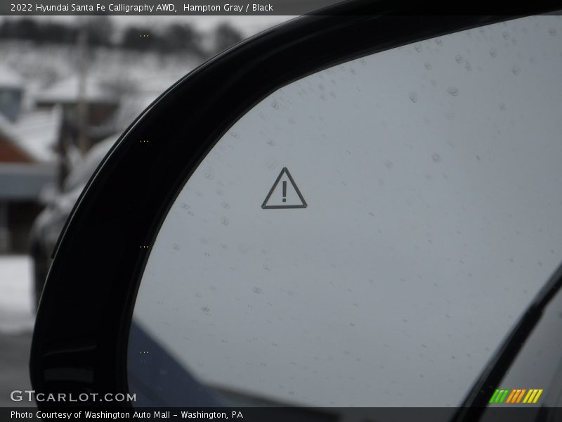 Hampton Gray / Black 2022 Hyundai Santa Fe Calligraphy AWD