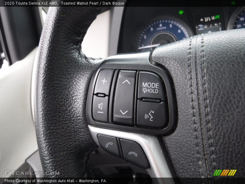  2020 Sienna XLE AWD Steering Wheel