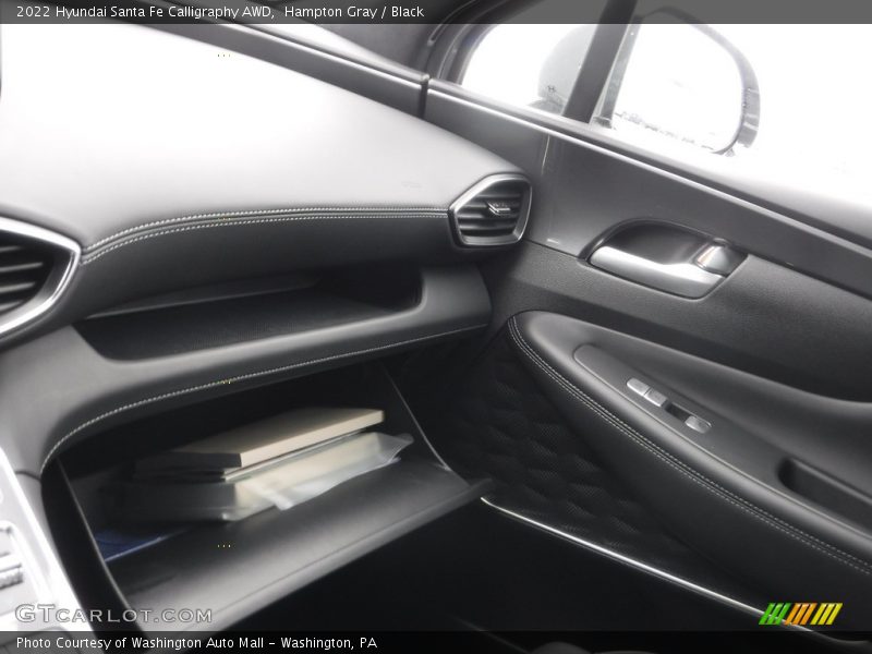 Hampton Gray / Black 2022 Hyundai Santa Fe Calligraphy AWD