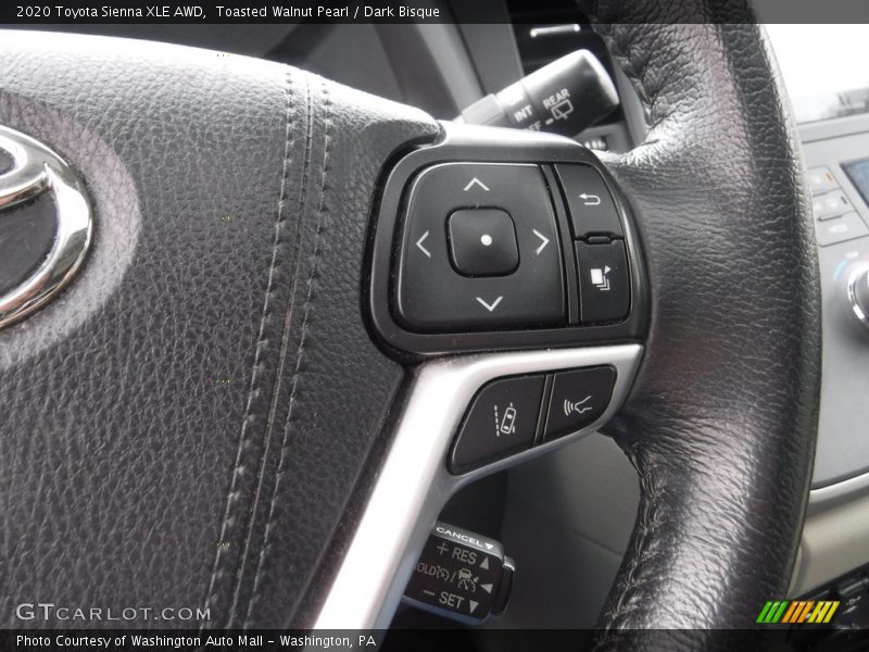  2020 Sienna XLE AWD Steering Wheel