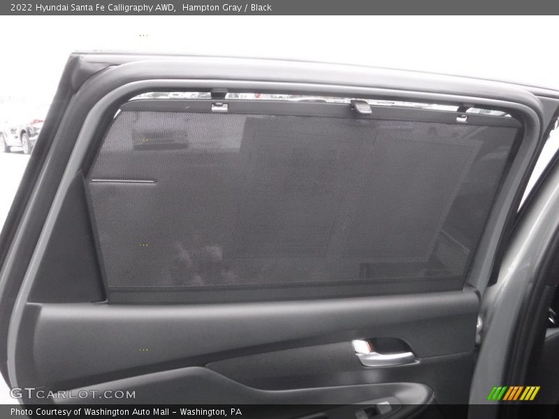 Hampton Gray / Black 2022 Hyundai Santa Fe Calligraphy AWD
