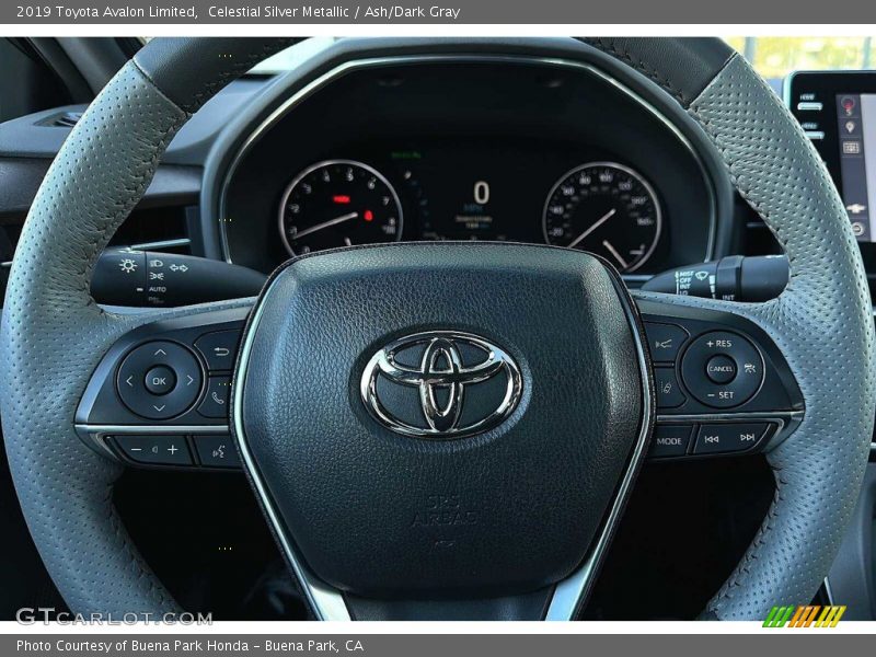 Celestial Silver Metallic / Ash/Dark Gray 2019 Toyota Avalon Limited