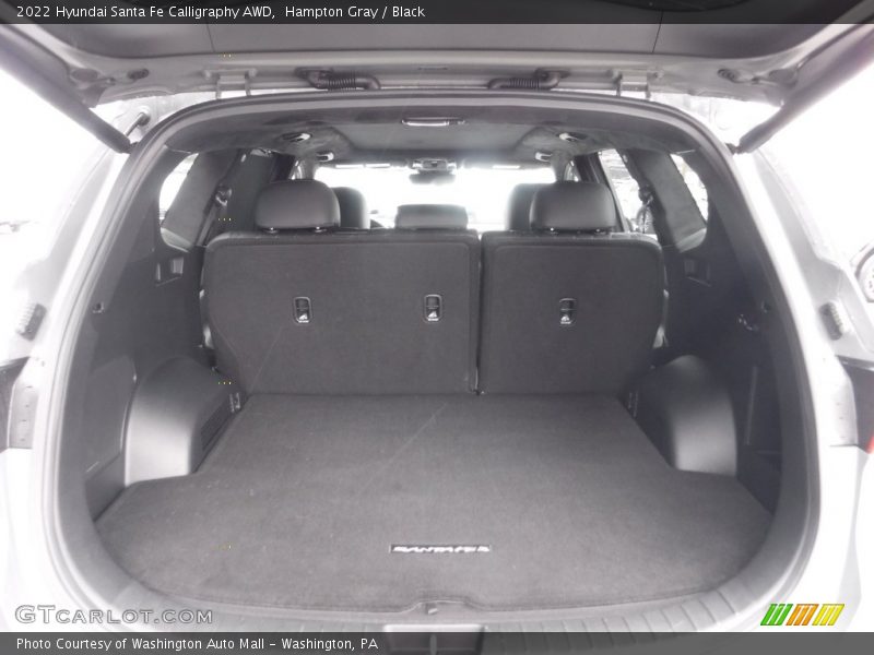 Hampton Gray / Black 2022 Hyundai Santa Fe Calligraphy AWD