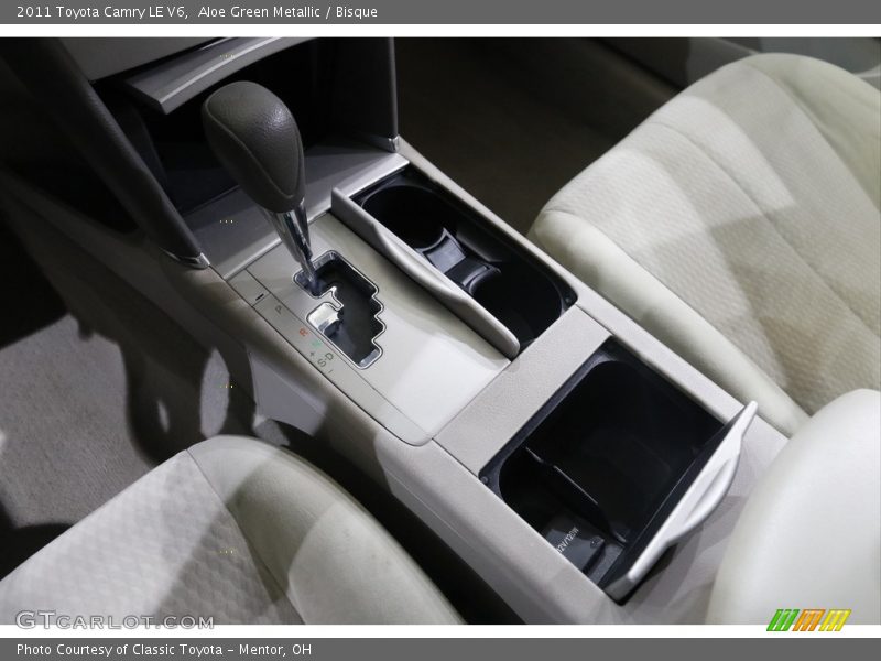 Aloe Green Metallic / Bisque 2011 Toyota Camry LE V6