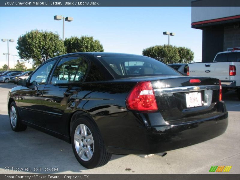 Black / Ebony Black 2007 Chevrolet Malibu LT Sedan