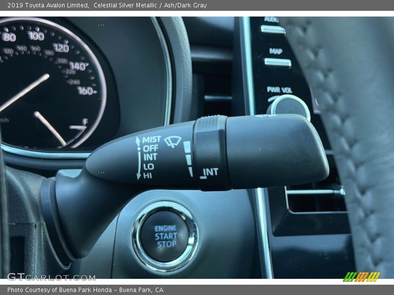 Celestial Silver Metallic / Ash/Dark Gray 2019 Toyota Avalon Limited