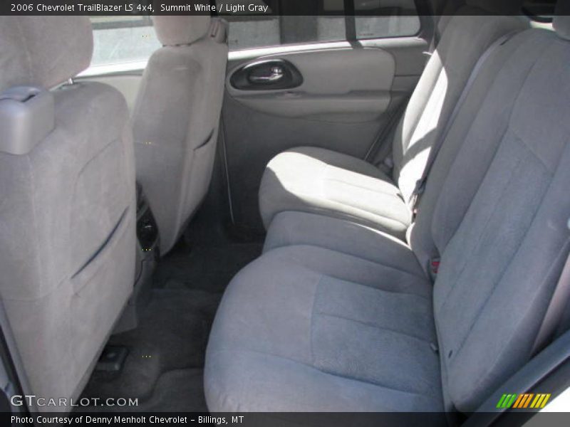 Summit White / Light Gray 2006 Chevrolet TrailBlazer LS 4x4