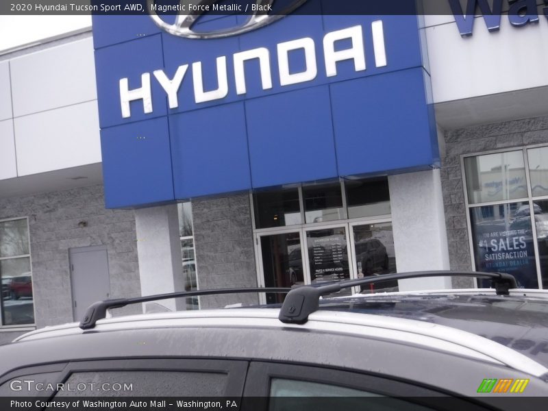 Magnetic Force Metallic / Black 2020 Hyundai Tucson Sport AWD