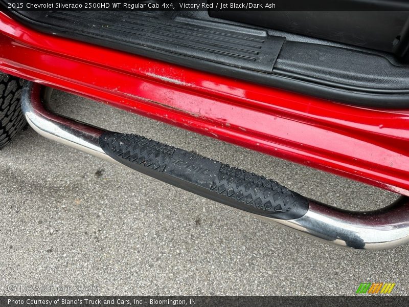 Victory Red / Jet Black/Dark Ash 2015 Chevrolet Silverado 2500HD WT Regular Cab 4x4