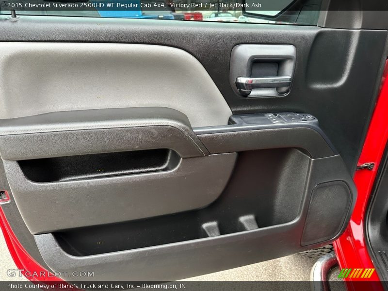 Victory Red / Jet Black/Dark Ash 2015 Chevrolet Silverado 2500HD WT Regular Cab 4x4