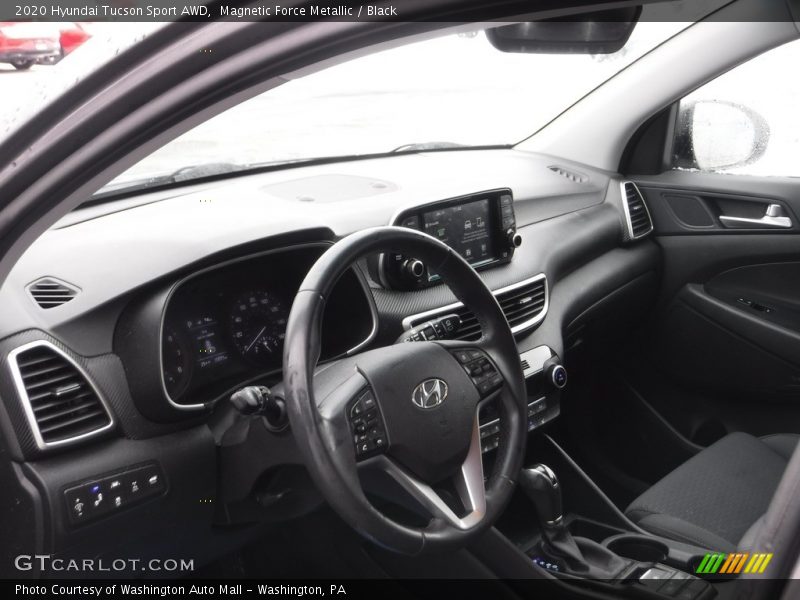 Magnetic Force Metallic / Black 2020 Hyundai Tucson Sport AWD