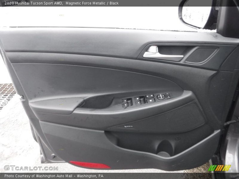 Magnetic Force Metallic / Black 2020 Hyundai Tucson Sport AWD