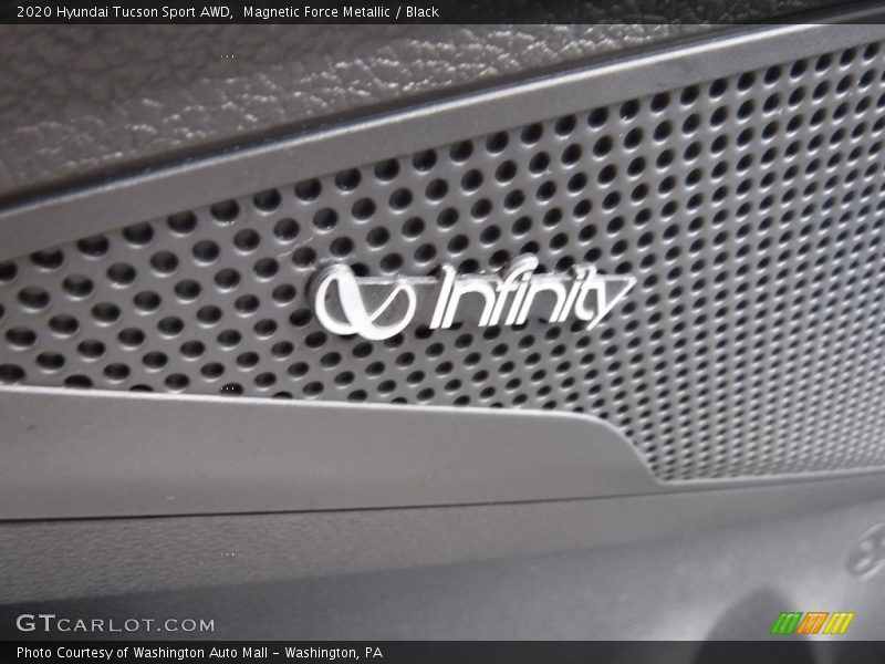 Magnetic Force Metallic / Black 2020 Hyundai Tucson Sport AWD