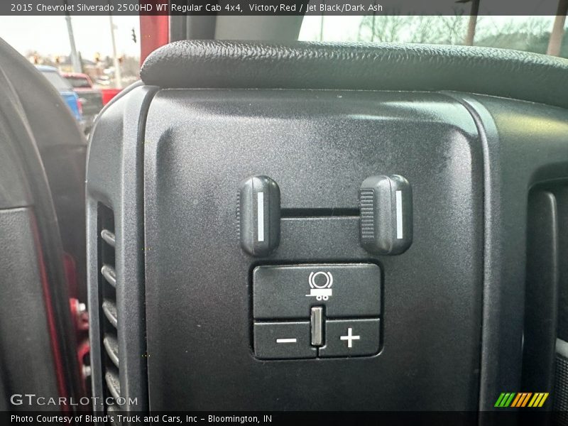Victory Red / Jet Black/Dark Ash 2015 Chevrolet Silverado 2500HD WT Regular Cab 4x4