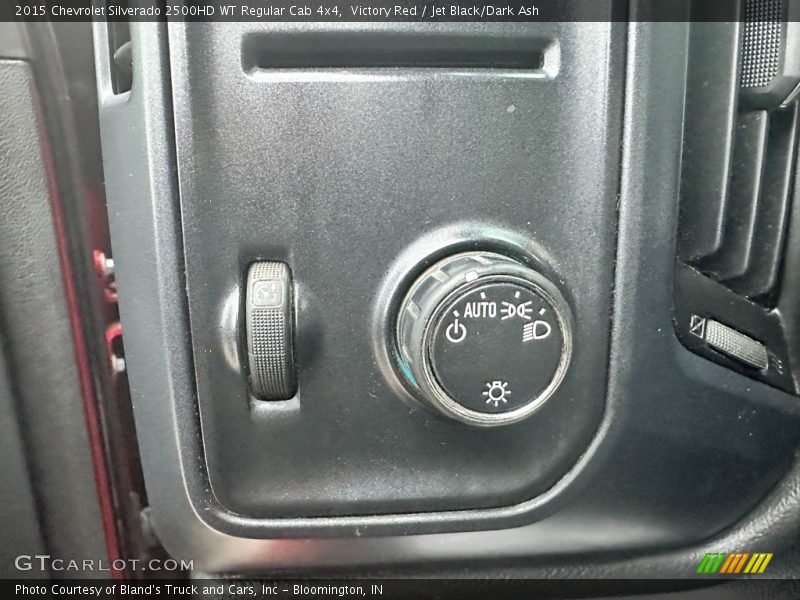 Victory Red / Jet Black/Dark Ash 2015 Chevrolet Silverado 2500HD WT Regular Cab 4x4