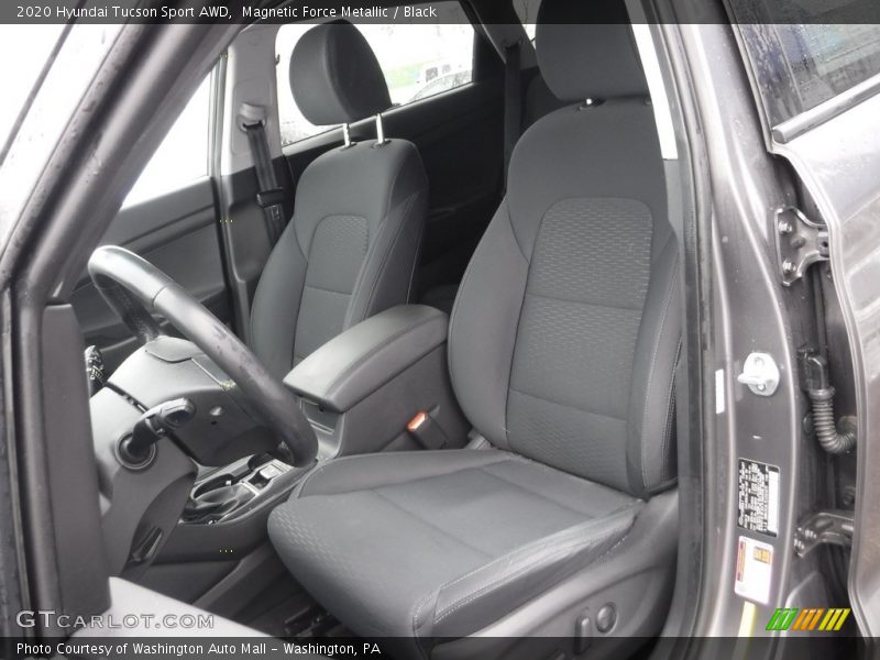 Magnetic Force Metallic / Black 2020 Hyundai Tucson Sport AWD