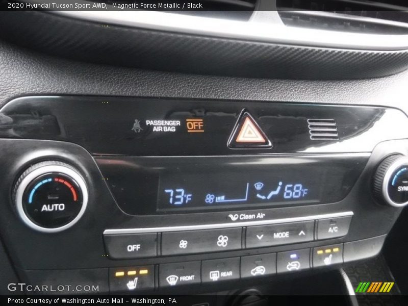 Magnetic Force Metallic / Black 2020 Hyundai Tucson Sport AWD