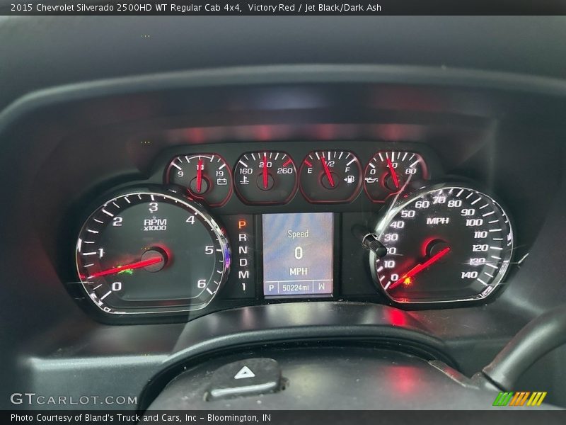 Victory Red / Jet Black/Dark Ash 2015 Chevrolet Silverado 2500HD WT Regular Cab 4x4