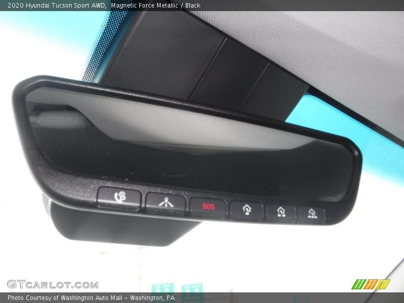 Magnetic Force Metallic / Black 2020 Hyundai Tucson Sport AWD