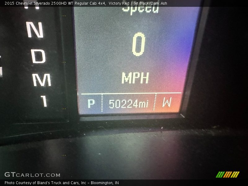 Victory Red / Jet Black/Dark Ash 2015 Chevrolet Silverado 2500HD WT Regular Cab 4x4