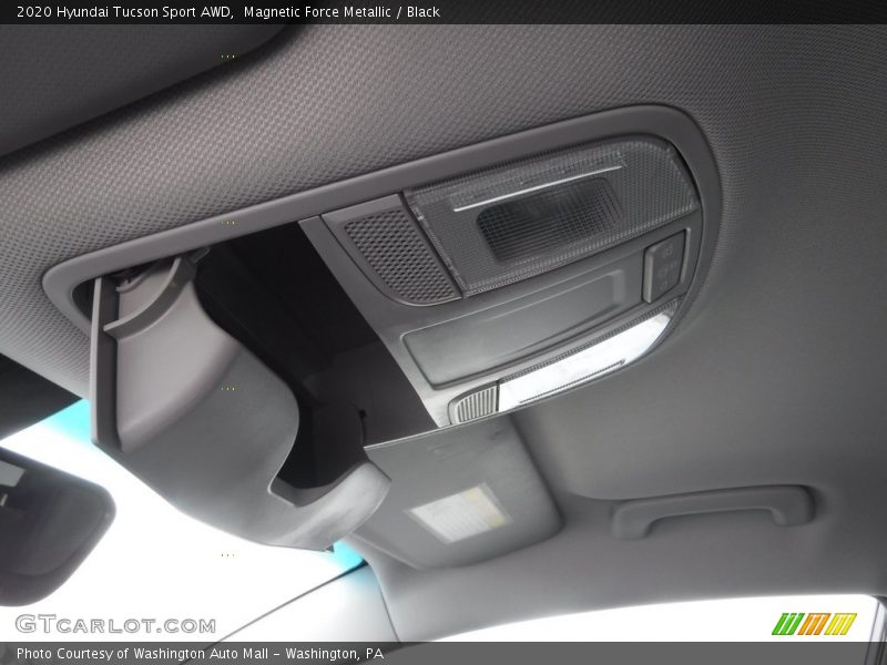 Magnetic Force Metallic / Black 2020 Hyundai Tucson Sport AWD
