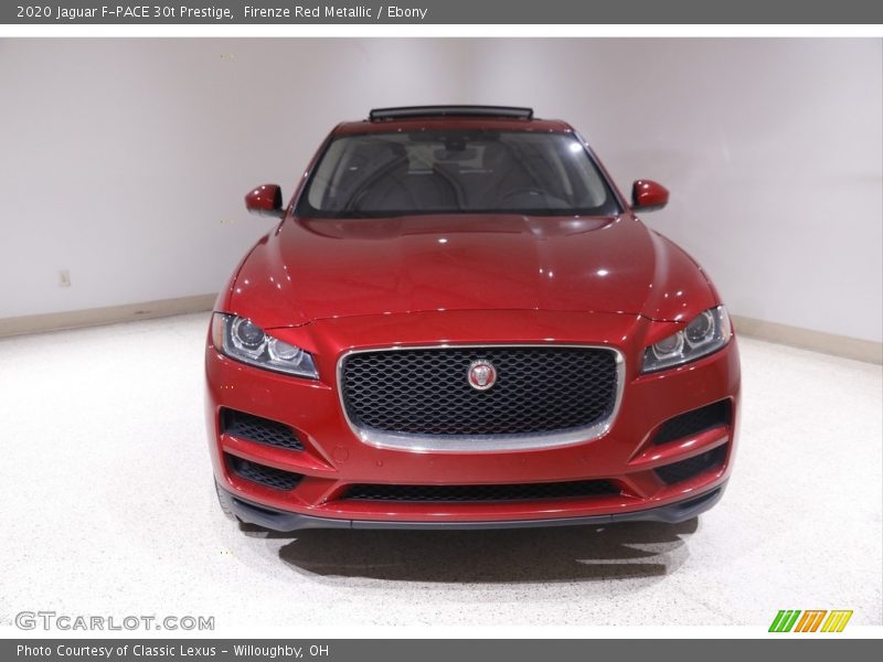 Firenze Red Metallic / Ebony 2020 Jaguar F-PACE 30t Prestige