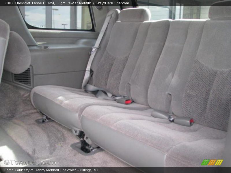 Light Pewter Metallic / Gray/Dark Charcoal 2003 Chevrolet Tahoe LS 4x4