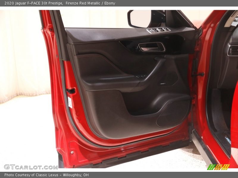 Firenze Red Metallic / Ebony 2020 Jaguar F-PACE 30t Prestige